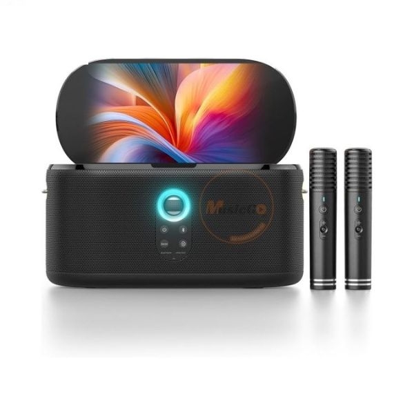 Loa Karaoke di động có màn hình cảm ứng Ikarao Shell S1