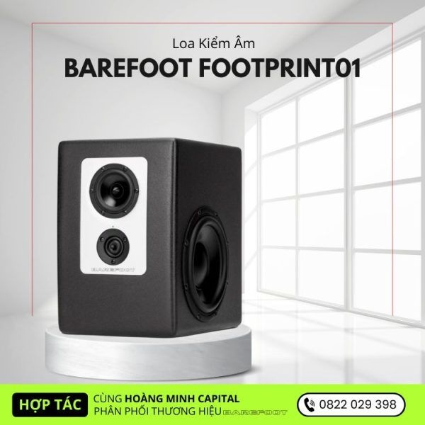 Loa Kiểm Âm Barefoot Footprint01 3-Way Active