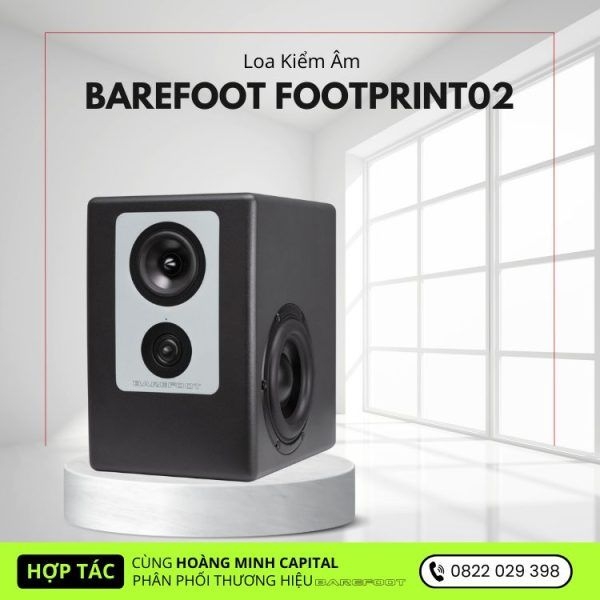 Loa Kiểm Âm Barefoot Footprint02 3-Way Active