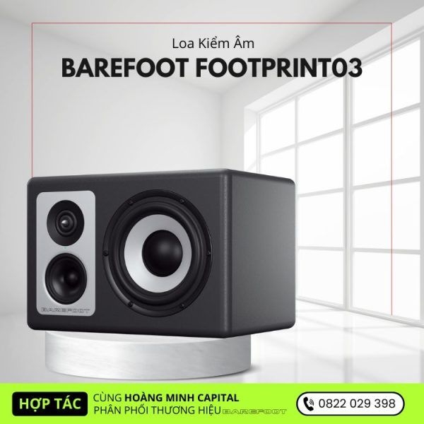 Loa Kiểm Âm Barefoot Footprint03 3-Way Active