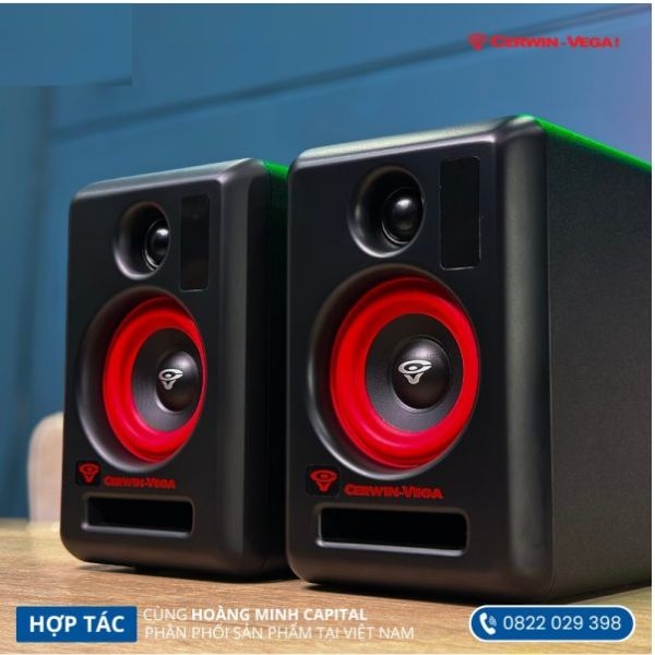 Loa Kiểm Âm Cerwin Vega VEGA4SB-PR