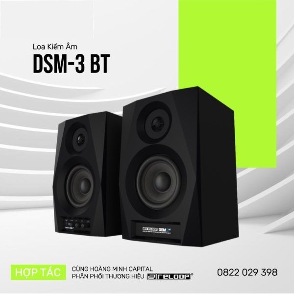 Loa Kiểm Âm Reloop DSM-3 BT