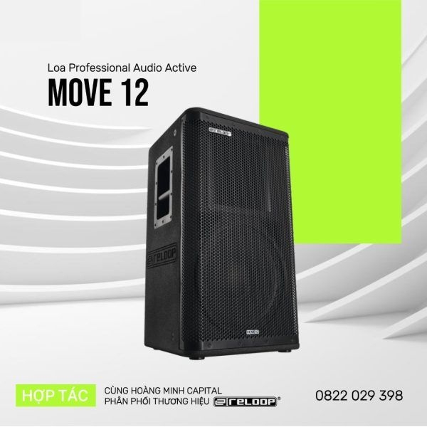 Loa PA Active Reloop MOVE 12