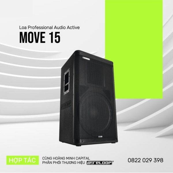 Loa PA Active Reloop MOVE 15