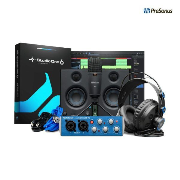 PreSonus AudioBox 96 Studio Ultimate Bundle