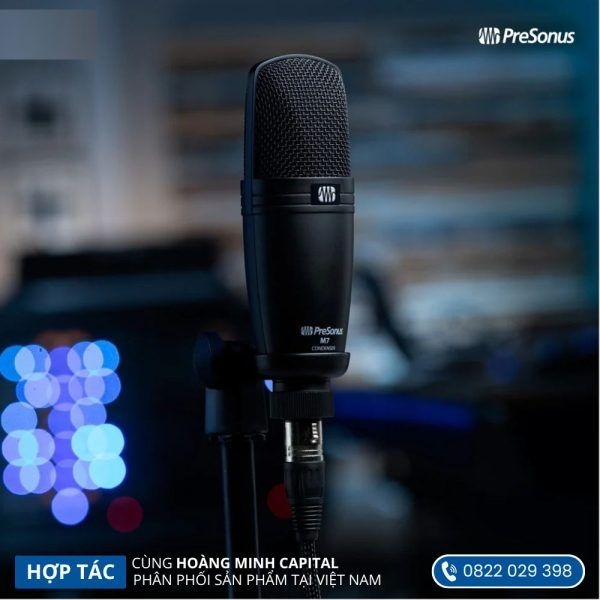 PreSonus M7 MKII Cardioid Condenser Microphone