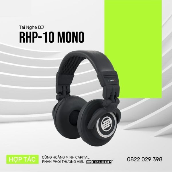Reloop RHP-10 Mono DJ Headphone