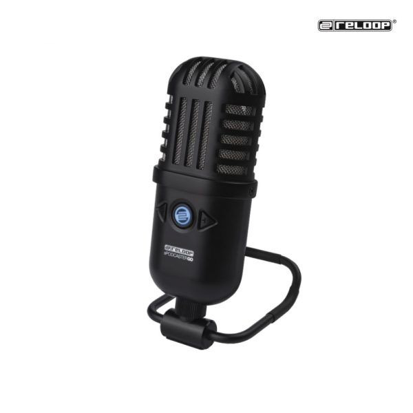 Studio Microphone Reloop sPodcaster Go